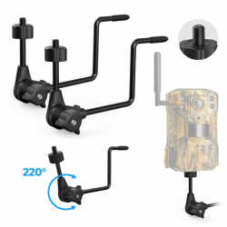 Mocowanie wkręcane do kamer obserwacyjnych K&F Concept - 2 szt.